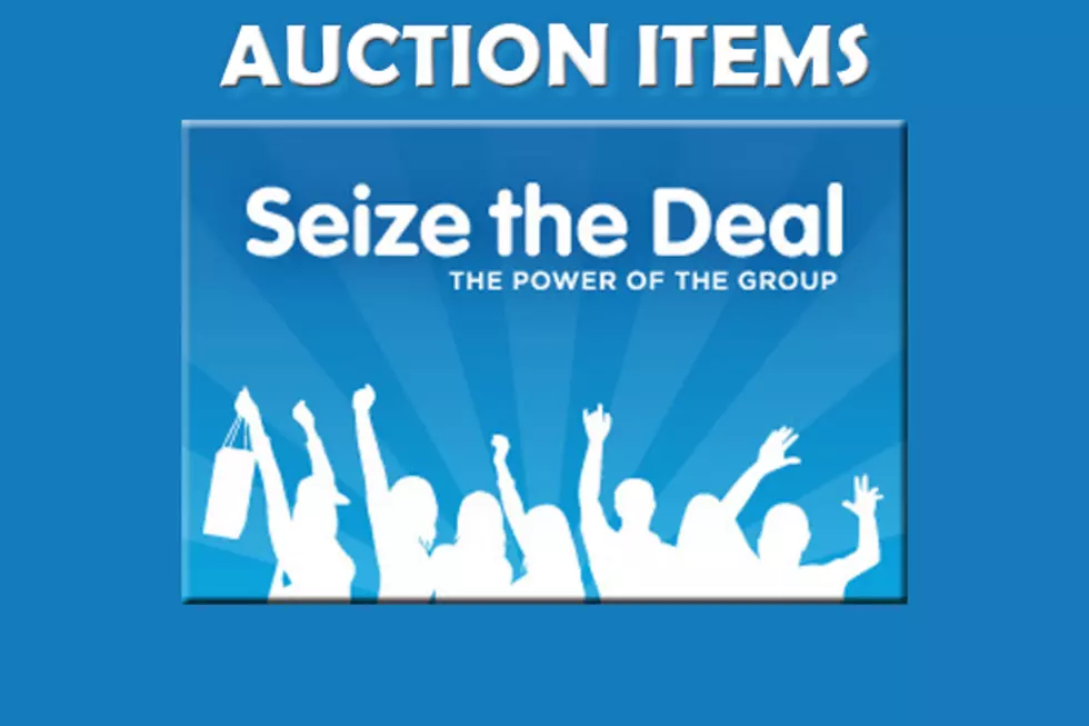 Seize the Deal Online Auction: 10/24 &#8211; 10/28