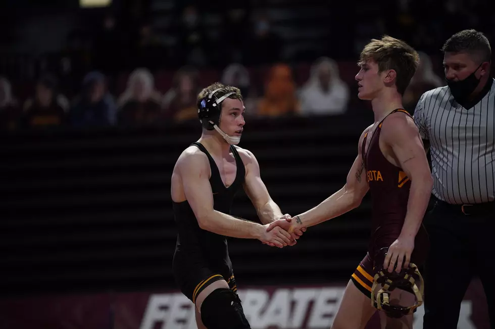 #1 Iowa’s Wrestling Dual With #2 Michigan Postponed By Unprecedented Shutdown