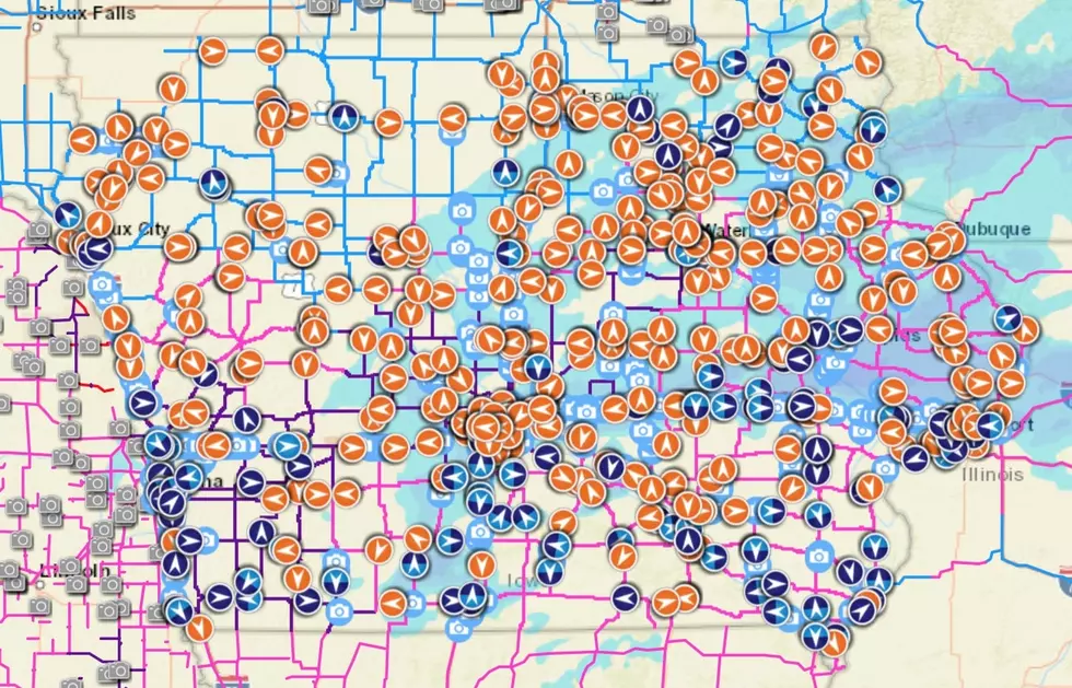 Check Iowa’s Plow Cameras Before You Head Out into Today’s Blizzard