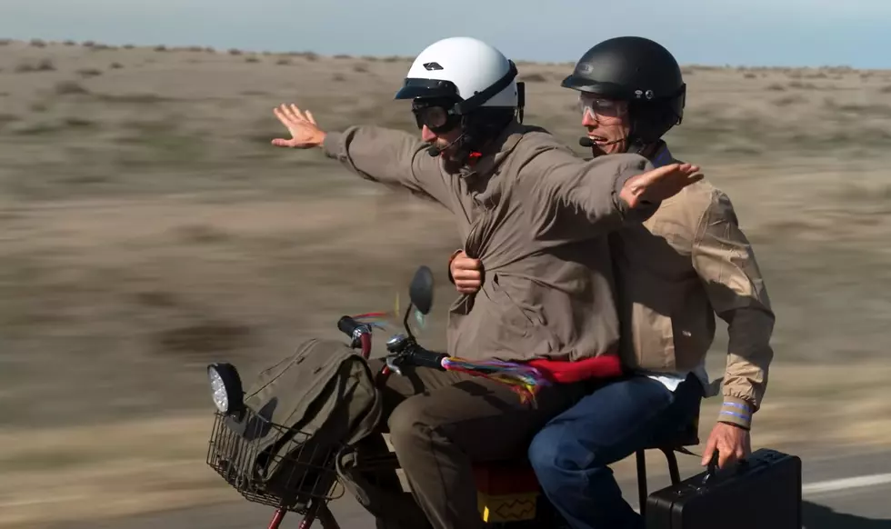 Two Guys Rode a Minibike Nearly 400 Miles to Recreate Scene from ‘Dumb and Dumber’