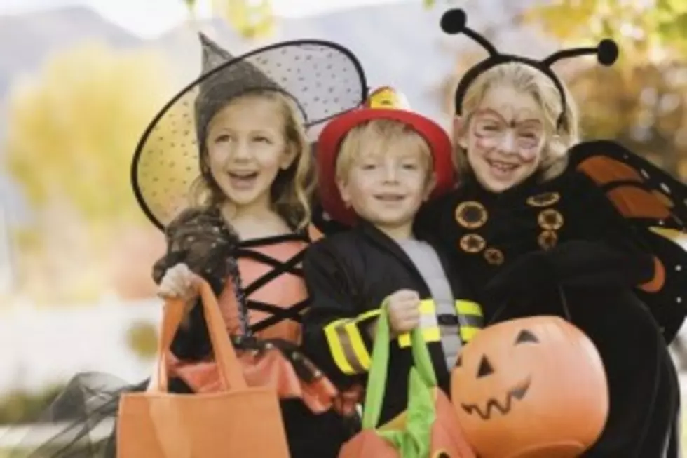 Area Trick or Treat Times