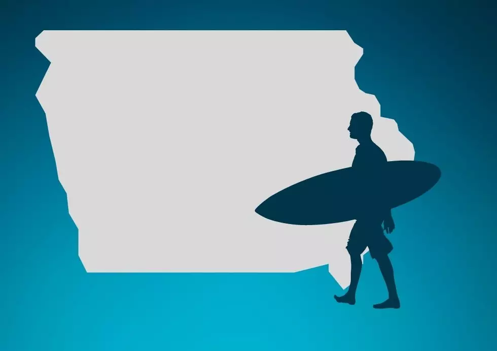 Cowabunga! Drunk Surfing Is Illegal In Iowa